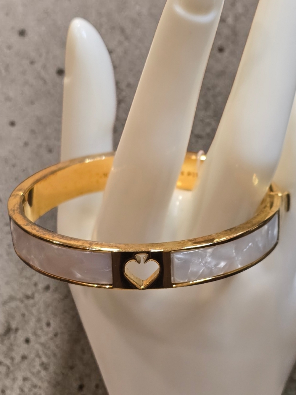 Kate Spade Heart Bangle NWT